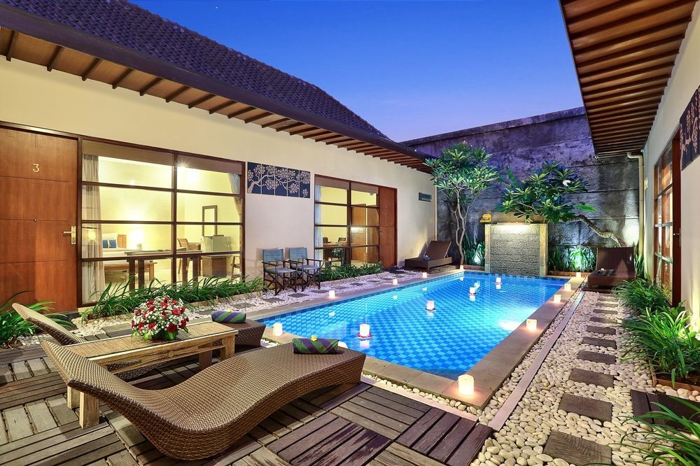 The Vie Villa Legian Exterior foto