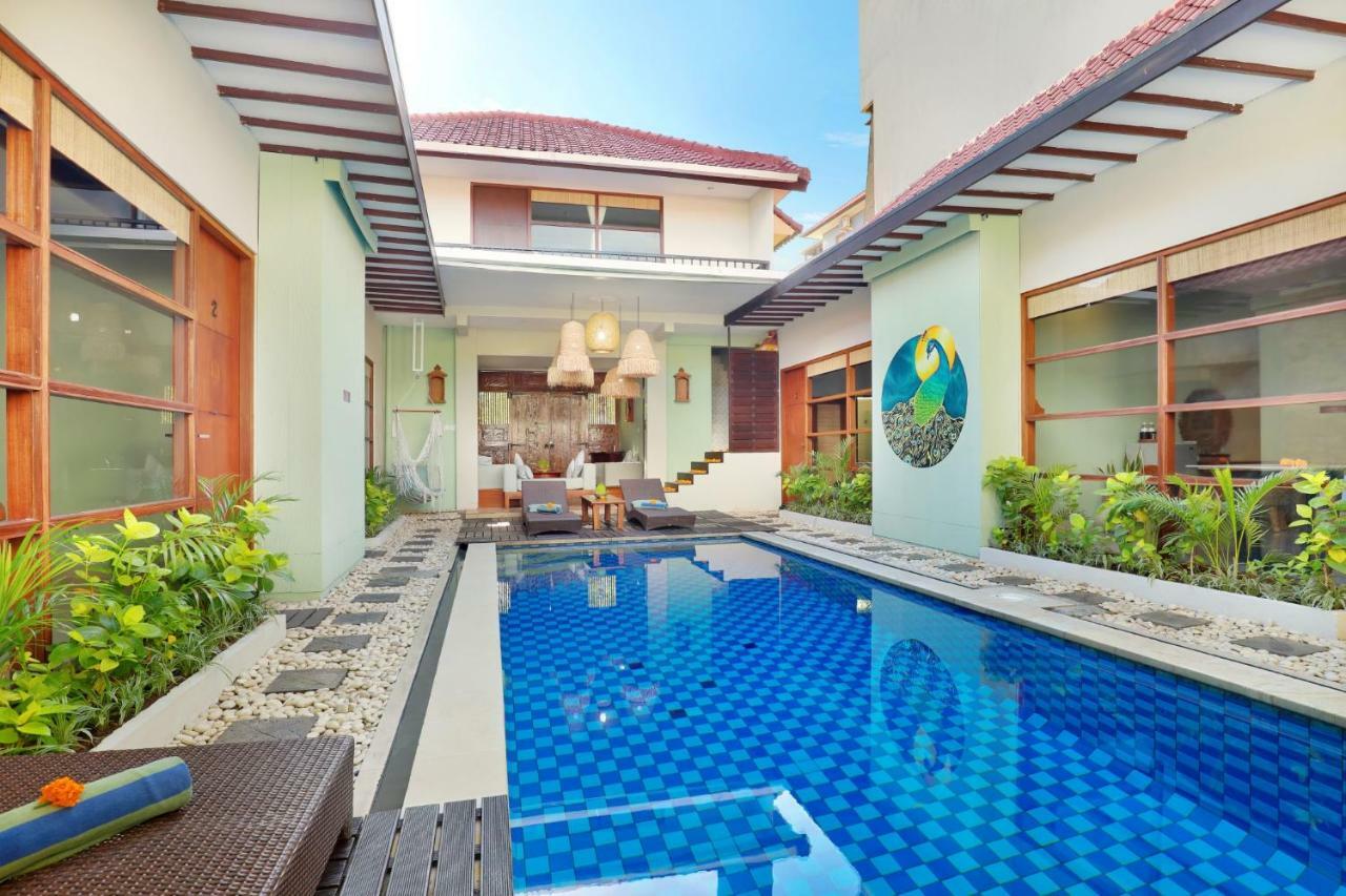 The Vie Villa Legian Exterior foto