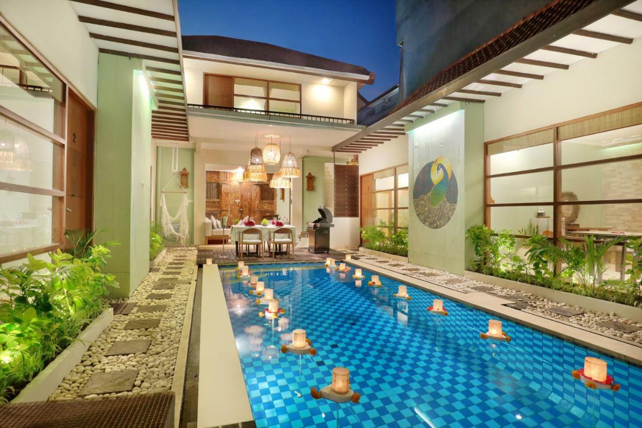 The Vie Villa Legian Exterior foto