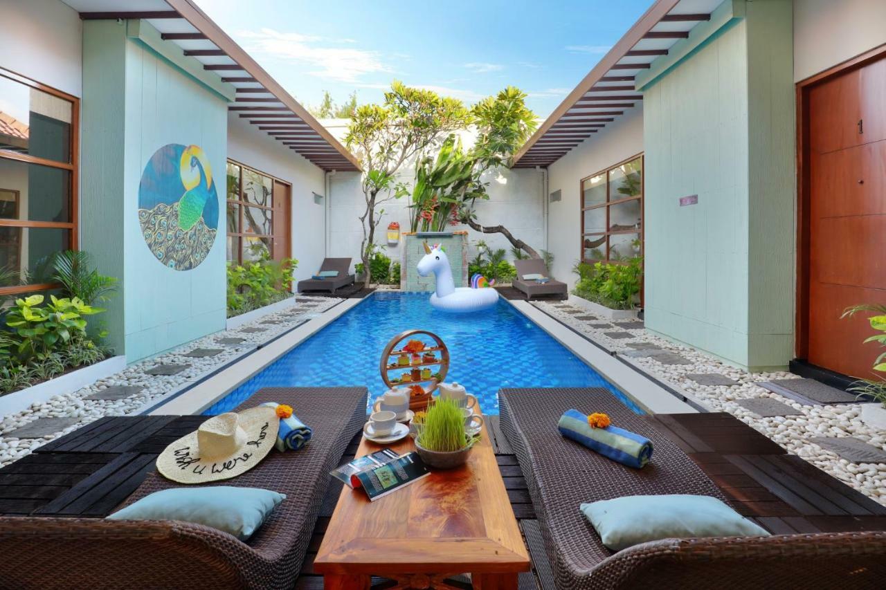 The Vie Villa Legian Exterior foto