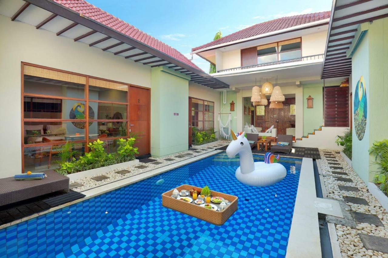 The Vie Villa Legian Exterior foto