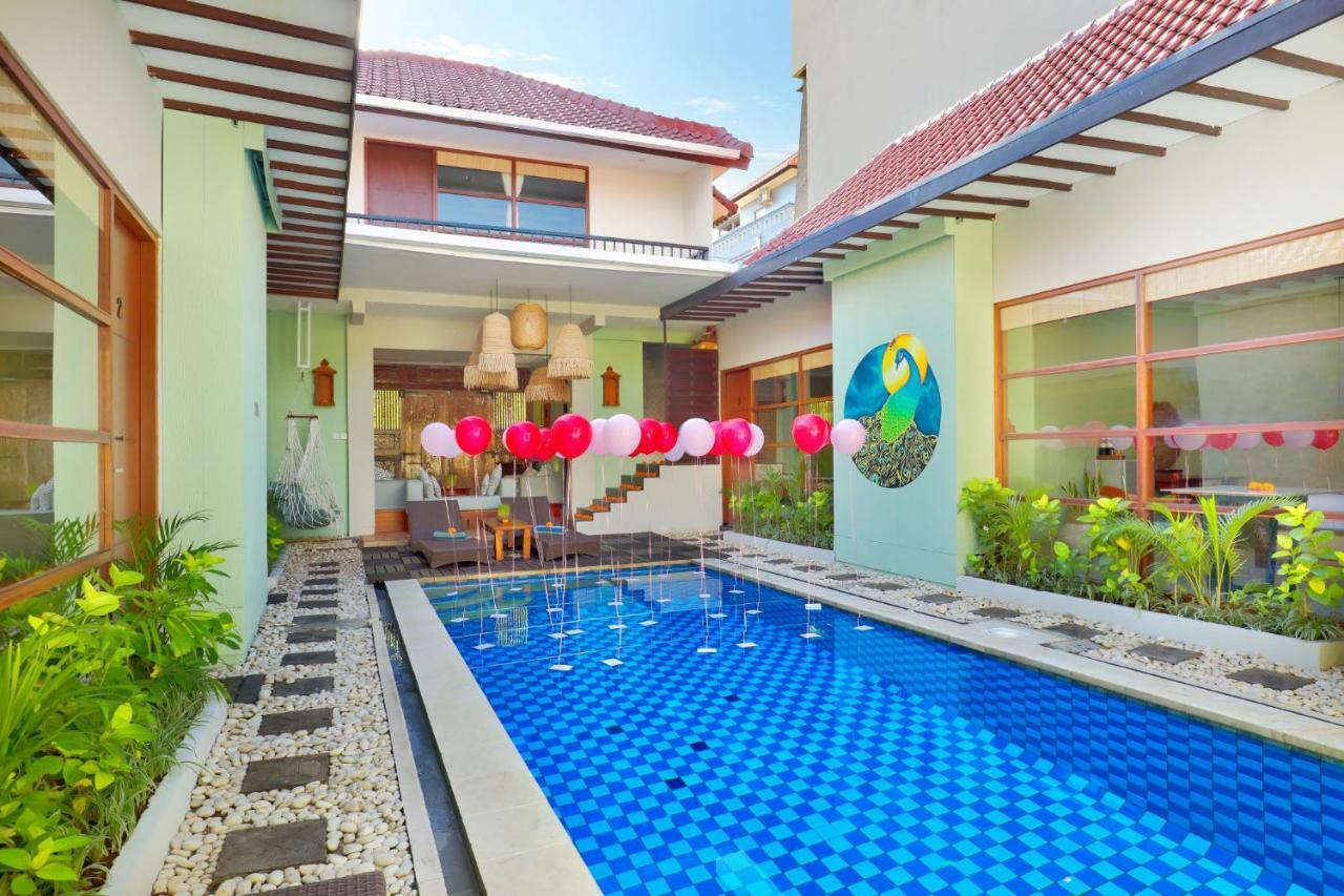 The Vie Villa Legian Exterior foto