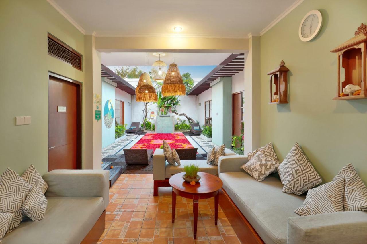 The Vie Villa Legian Exterior foto