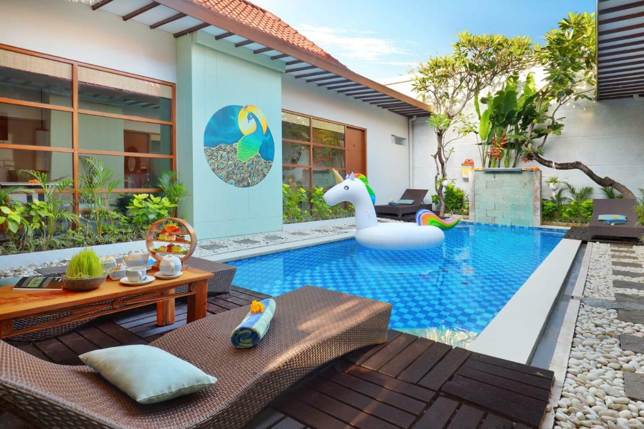 The Vie Villa Legian Exterior foto
